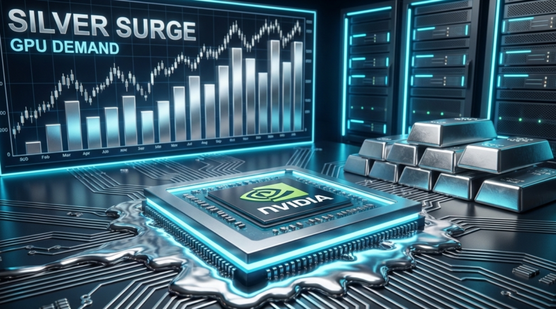 Perak Melibas Nvidia? Rahasia di Balik Chip AI yang Membuat Harga Perak Meledak 180%! Investor NVDA & AMD Wajib Simak